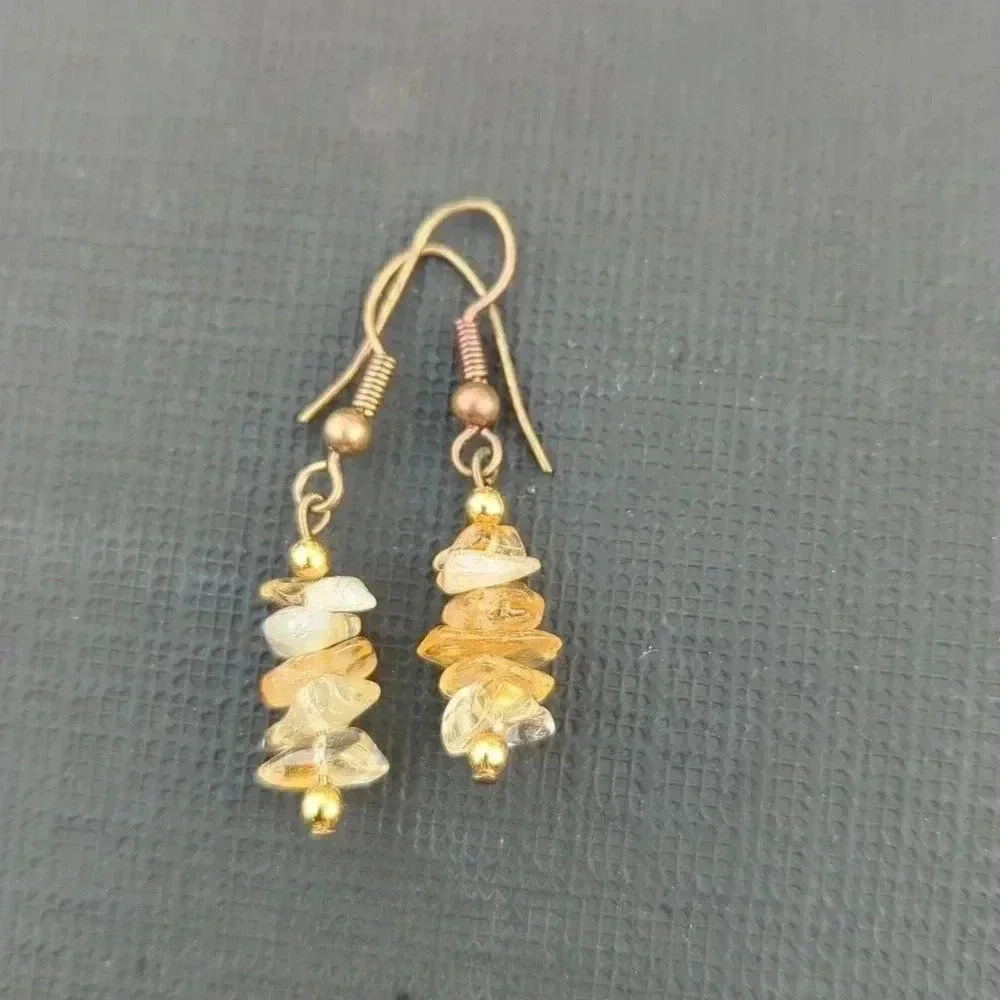 Yellow Quartz Jewelry Set - Picture 2 of 7
